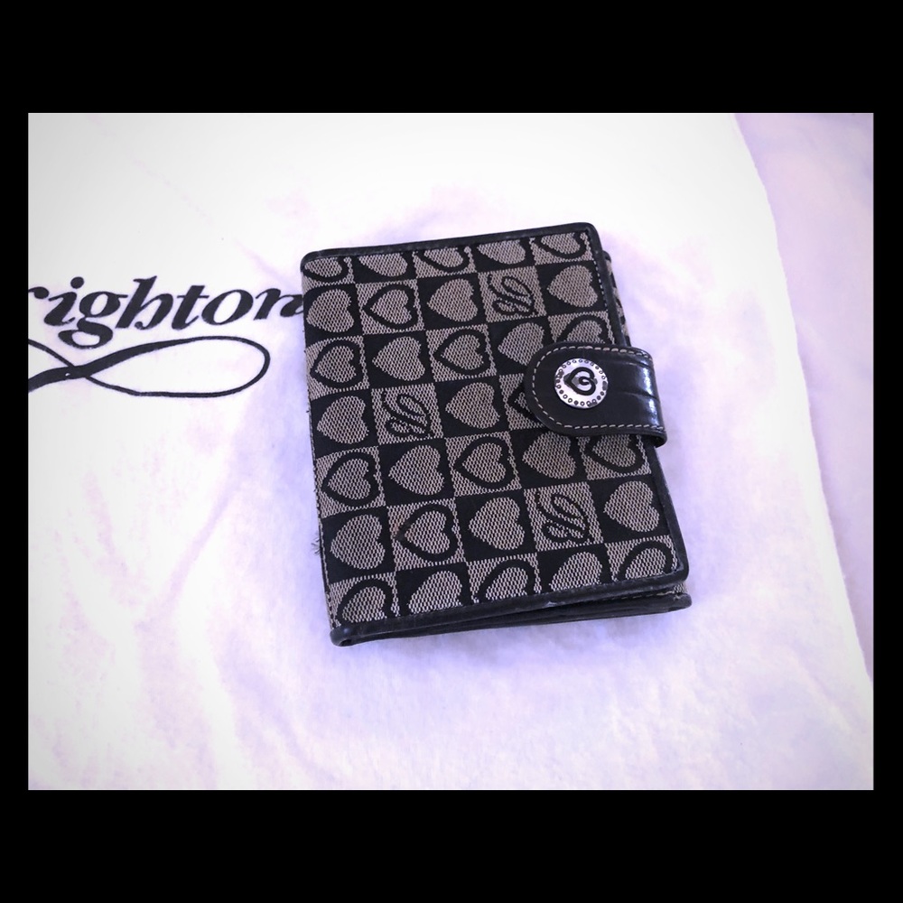 Brighton Signature Fabric Wallet